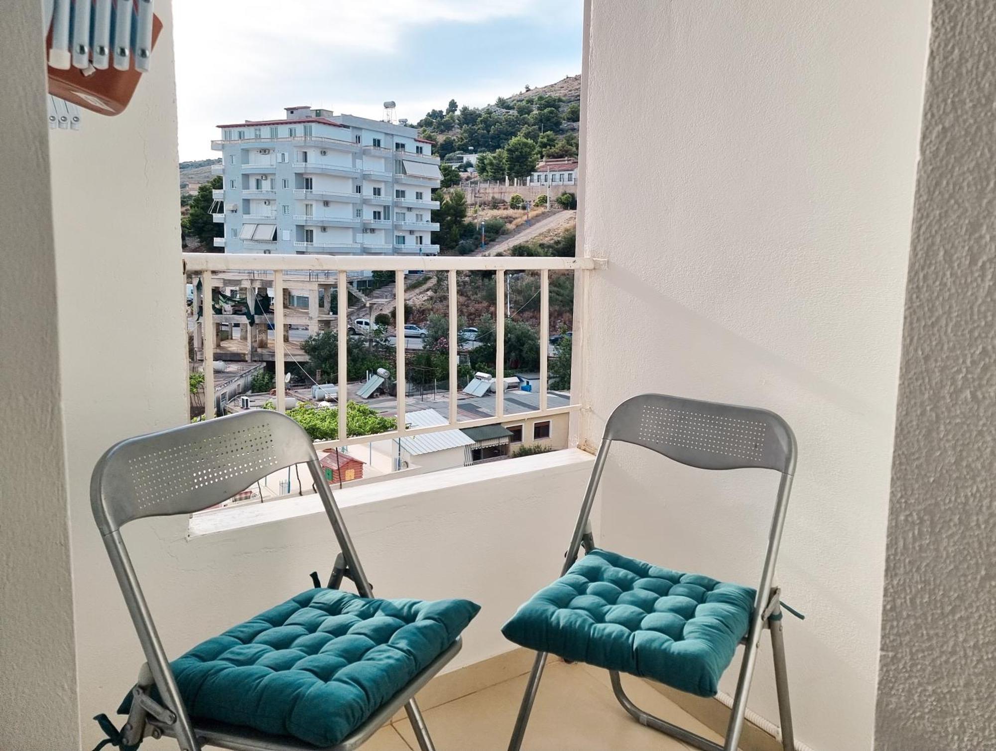 Arte Apartment Sarandë Exterior foto