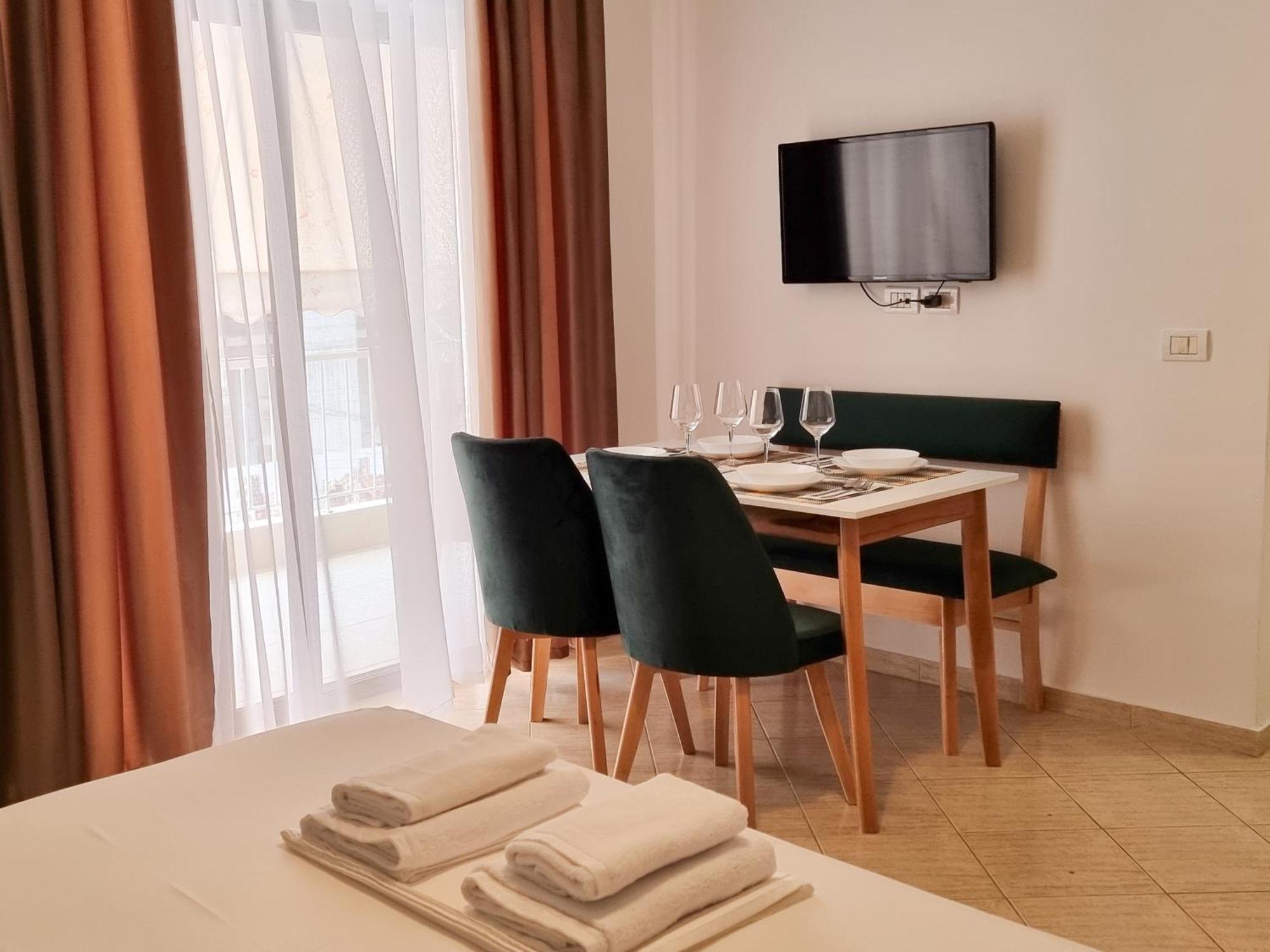 Arte Apartment Sarandë Exterior foto